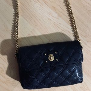 Black Quilted Marc Jacobs Crossbody